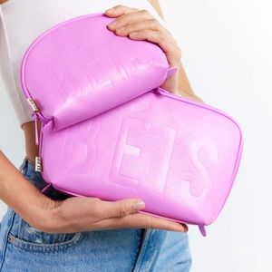 NWT BEIS The Cosmetic Pouch Set - Soldout & still sealed in original package